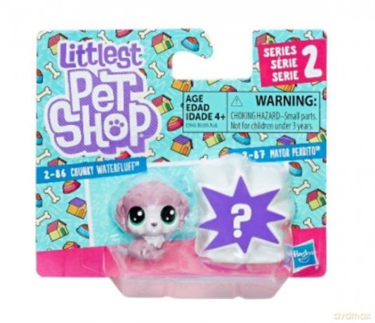 Littlest Pet Shop Dogs dwupak [FIGURKA]