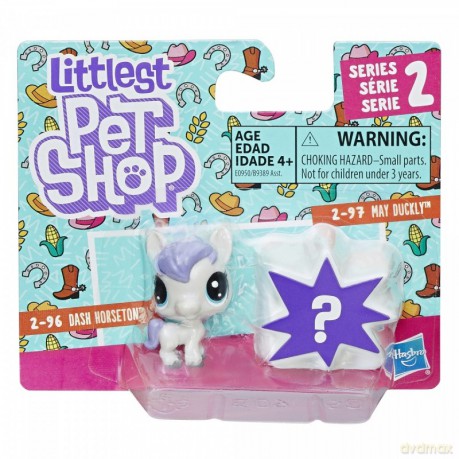 Littlest Pet Shop Horse, Duck dwupak [FIGURKA]