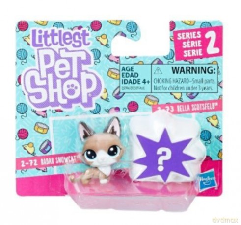 Littlest Pet Shop Kotki dwupak [FIGURKA]