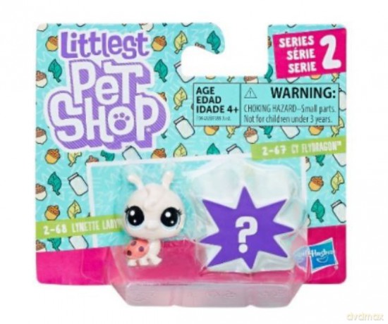Littlest Pet Shop Ladybug Dragonfly dwupak [FIGURKA]