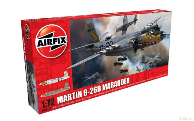 Martin B-26B Marauder