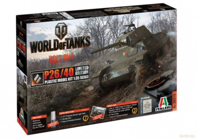 P26/40 Edycja Limitowana World of Tanks