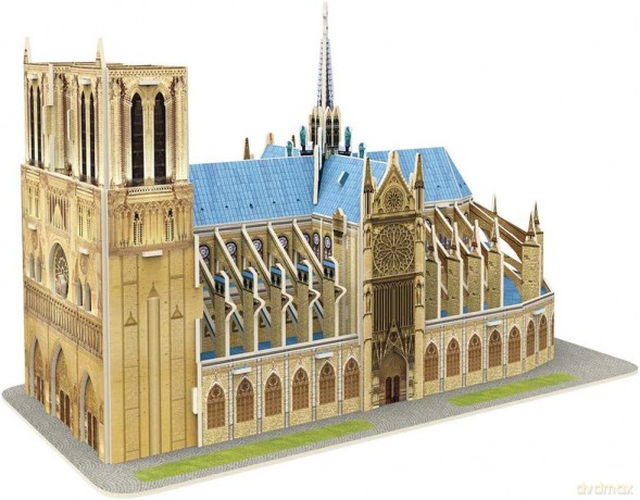 Puzzle 3D Katedra Notre Dame [PUZZLE]