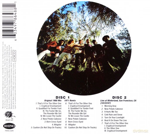 Grateful Dead: Anthem Of The Sun (50th Anniversary Deluxe Edition) [2CD]