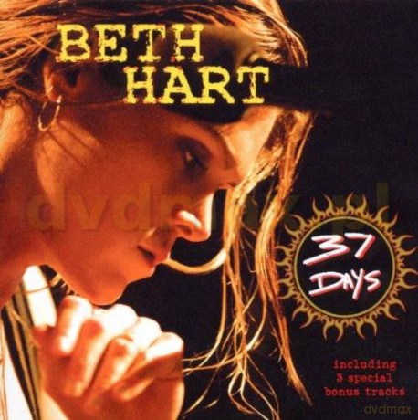 Beth Hart: 37 Days [CD]