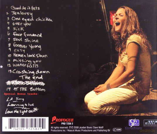 Beth Hart: 37 Days [CD]