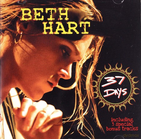 Beth Hart: 37 Days [CD]
