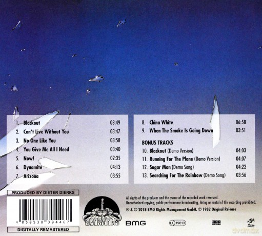 Scorpions: Blackout [CD]