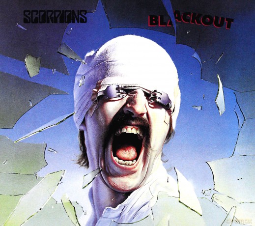 Scorpions: Blackout [CD]