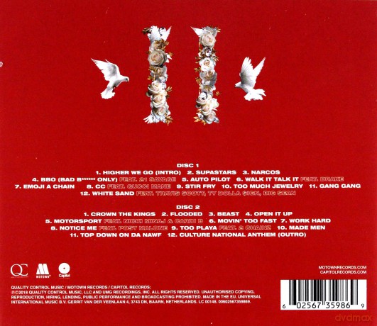 Migos: Culture II [2CD]