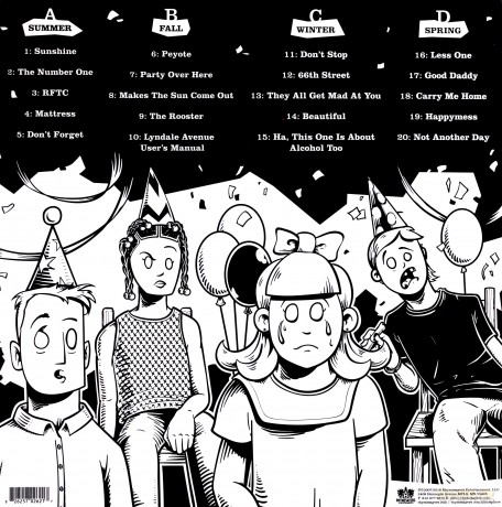 Atmosphere: Sad Clown Bad Year (9-12 Collection) [2xWinyl]