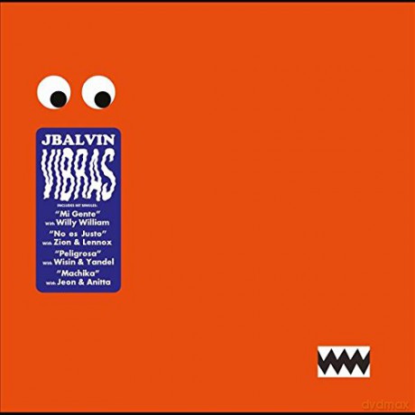 J. Balvin: Vibras [CD]