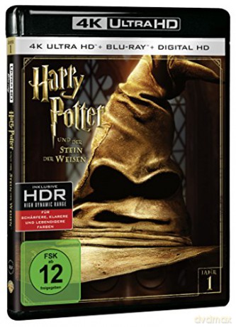Harry Potter i Kamień Filozoficzny [Blu-Ray 4K]+[Blu-Ray]