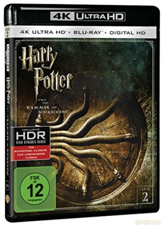 Harry Potter i Komnata Tajemnic [Blu-Ray 4K]+[Blu-Ray]