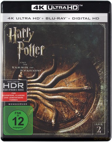 Harry Potter i Komnata Tajemnic [Blu-Ray 4K]+[Blu-Ray]