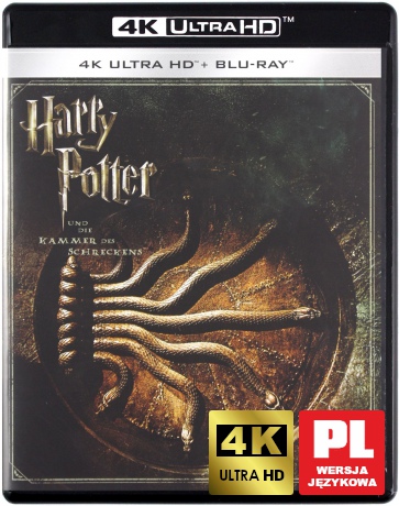 Harry Potter i Komnata Tajemnic [Blu-Ray 4K]+[Blu-Ray]