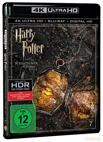 Harry Potter and the Deathly Hallows: Part 1 (Harry Potter i Insygnia Śmierci: Część I) [Blu-Ray 4K]+[Blu-Ray]