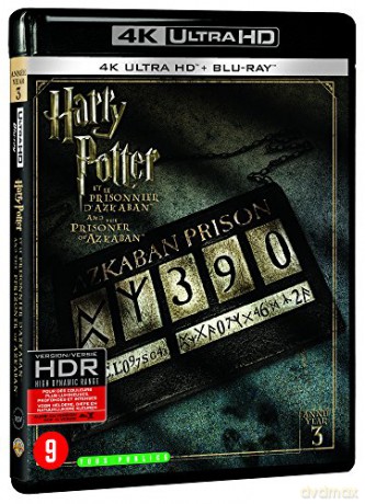 Harry Potter i więzień Azkabanu [Blu-Ray 4K]+[Blu-Ray]