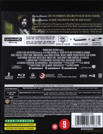 Harry Potter i więzień Azkabanu [Blu-Ray 4K]+[Blu-Ray]