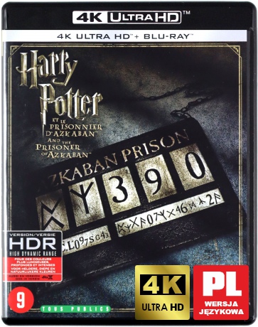 Harry Potter i więzień Azkabanu [Blu-Ray 4K]+[Blu-Ray]