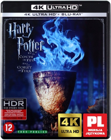 Harry Potter i Czara Ognia [Blu-Ray 4K]+[Blu-Ray]
