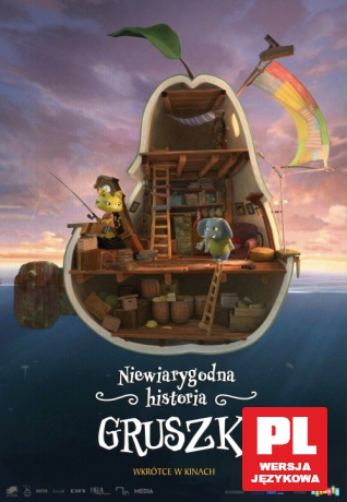 Niesamowita historia Wielkiej Gruszki [DVD]