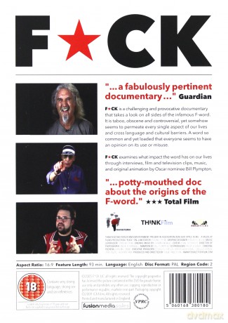 Fuck: A Documentary [DVD]
