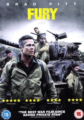 Fury [DVD]