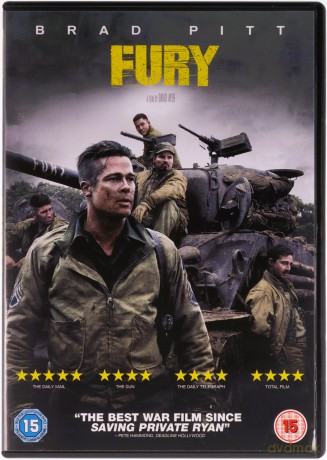 Fury [DVD]