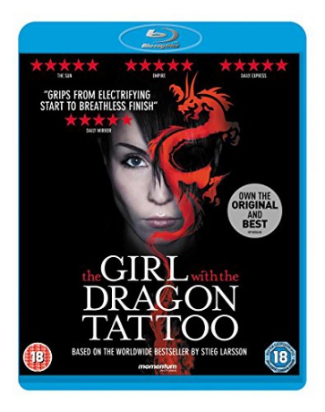 The Girl with the Dragon Tattoo (Millennium: Mężczyźni, którzy nienawidzą kobiet) [Blu-Ray]