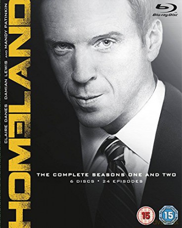 Homeland Seasons 1-2 [6xBlu-Ray]