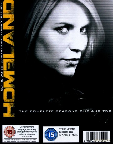 Homeland Seasons 1-2 [6xBlu-Ray]