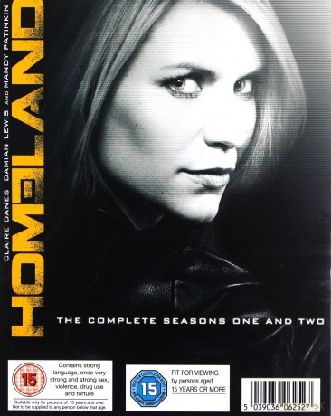 Homeland Seasons 1-2 [6xBlu-Ray]