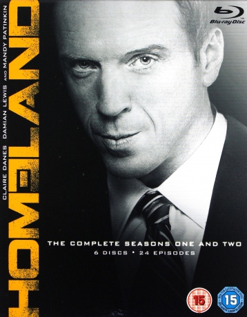 Homeland Seasons 1-2 [6xBlu-Ray]