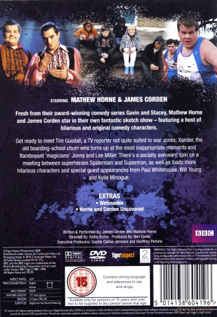 Horne Corden (BBC) [DVD]