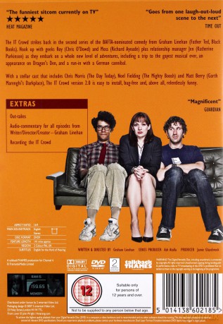 It Crowd Season 2 [DVD]