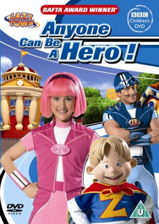 Lazytown: Anyone Can Be A Hero [DVD]