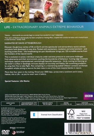 Life (Życie) (BBC) [4DVD]