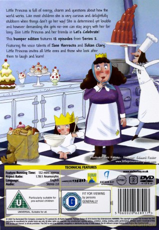 Little Princess Season 2 vol. 2 [DVD]