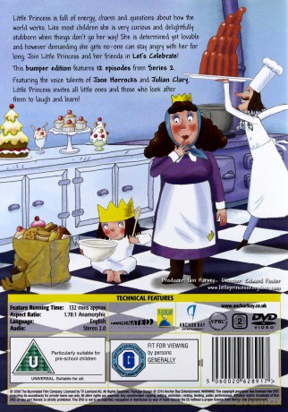 Little Princess Season 2 vol. 2 [DVD]