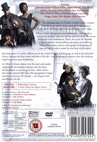 Oliver Twist (BBC) [DVD]