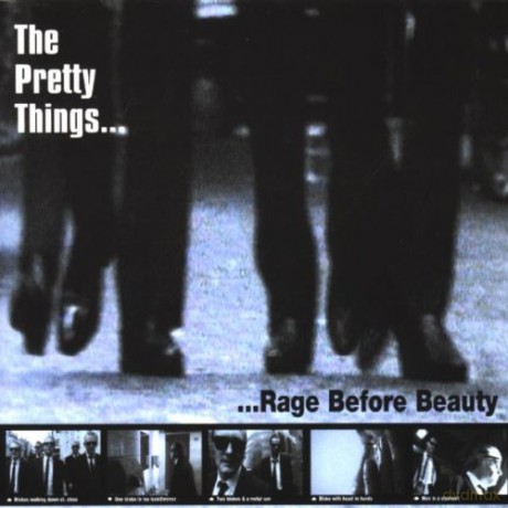 The Pretty Things: Rage Before Beauty [CD]