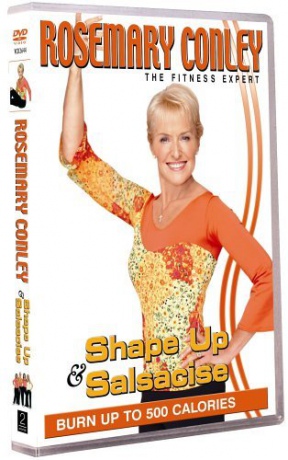 Rosemary Conley Shape Up Salsacise [DVD]