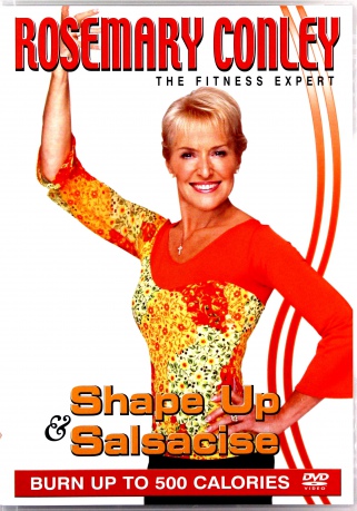 Rosemary Conley Shape Up Salsacise [DVD]
