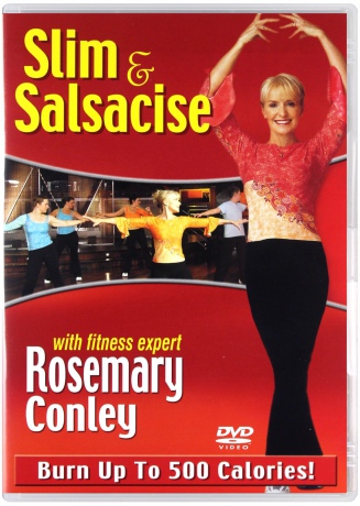 Rosemary Conley Slim N Salsacise [DVD]