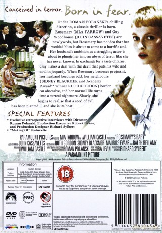 Dziecko Rosemary [DVD]