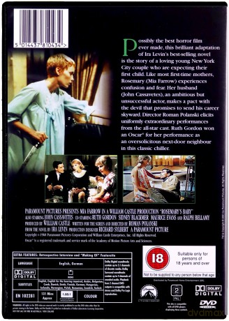 Dziecko Rosemary [DVD]