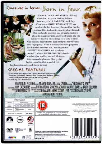 Dziecko Rosemary [DVD]