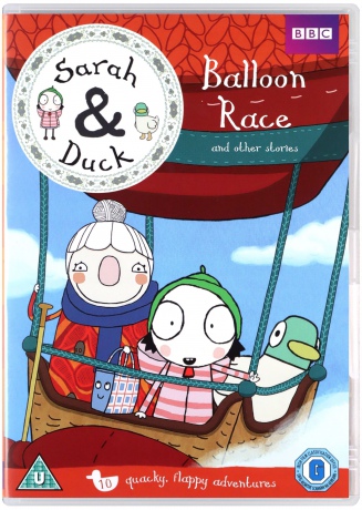 Sarah & Duck Balloon Race [DVD]