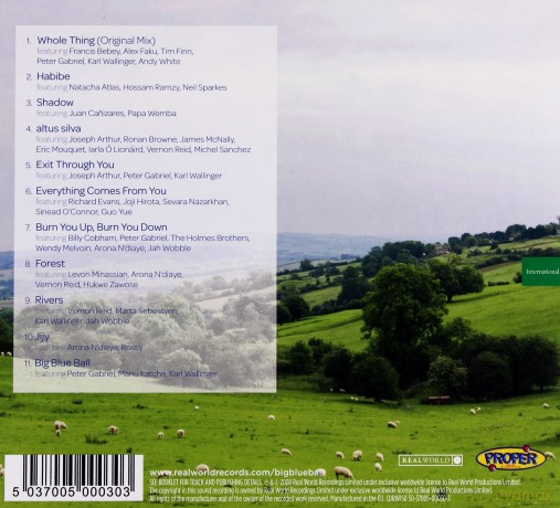 Big Blue Ball: Big Blue Ball (digipack) [CD]